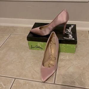 Sam Edelman Hazel Pale Pink Satin